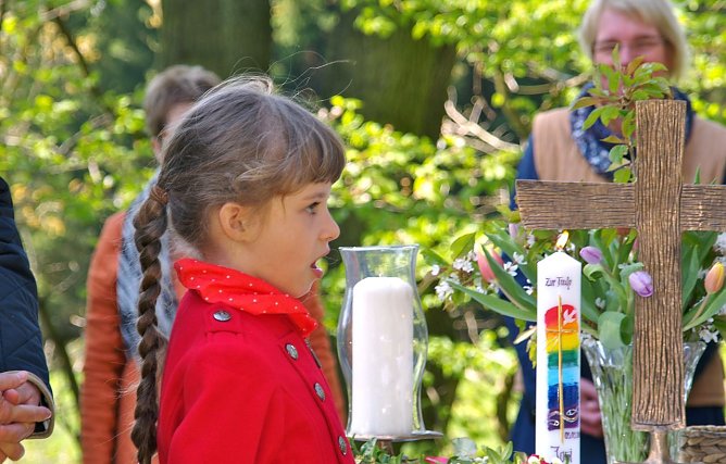Tauffest & Kinder-Kirchen-Musical in Mackenrode (Foto: Kirchenkreis S&uuml;dharz)