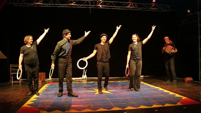 Circus, Freiheit, Gleichschaltung - Ausstellung im Zappelini Zelt (Foto: Angelo Glashagel)