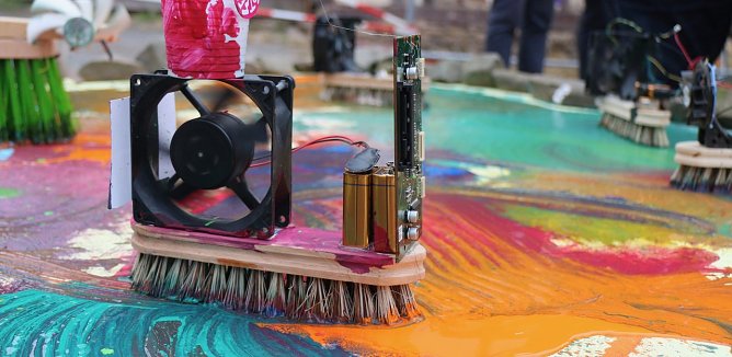 Kunstfest auf dem Siechenhof (Foto: Angelo Glashagel)