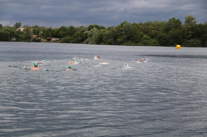 Wasserwacht l&auml;dt zur zweiten "Nordh&auml;user Forelle" (Foto: DRK Wasserwacht)