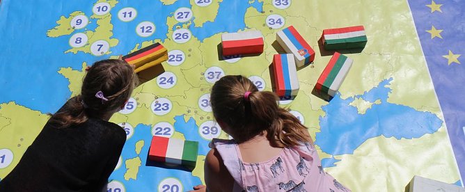 Europapicknick an der Rothleimm&uuml;hle (Foto: Angelo Glashagel)