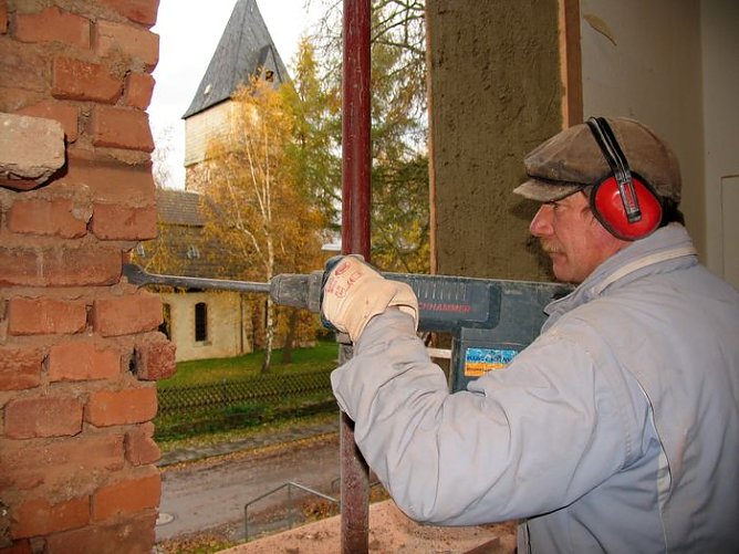 Umbau in Steinbr&uuml;cken (Foto: psv)