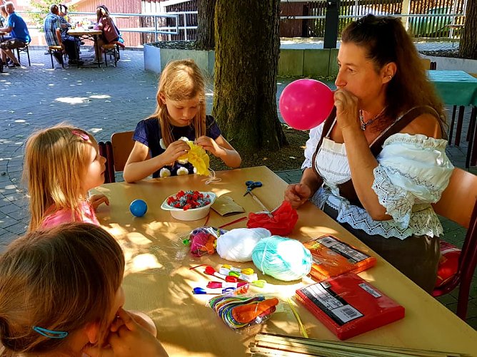 Heimat- und Sch&uuml;tzenfest in Steigerthal (Foto: Cornelia Wilhelm)