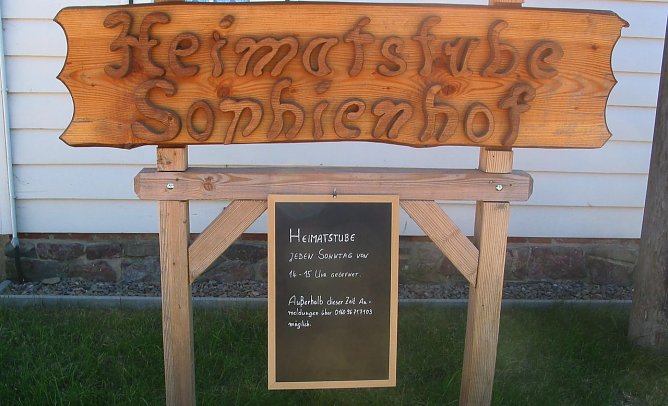 Neues aus Sophienhof (Foto: W. J&ouml;rgens)