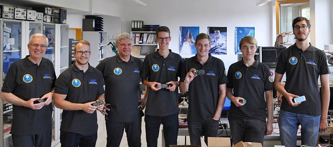 Nordh&auml;user Studenten dem Weltraum ein St&uuml;ck n&auml;her (Foto: HSN)