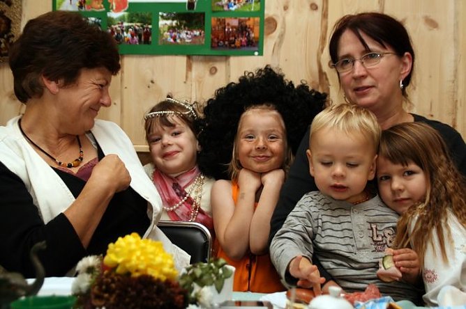 Einmal rund um die Welt (Foto: S. Linder)