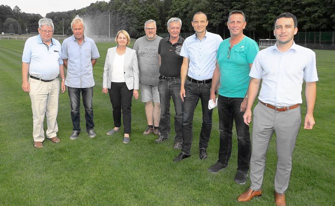 Arbeitsgruppe (Foto: Pressestelle Stadt Nordhausen)