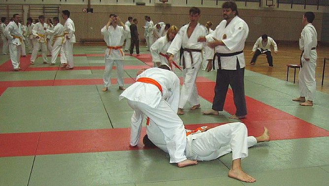 Kampfsport in Nordhausen (Foto: tk) Kampfsport in Nordhausen (Foto: tk)