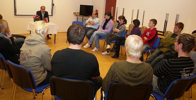 Vorgelesen (Foto: nnz)