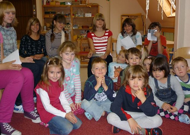 Vorgelesen (Foto: privat)