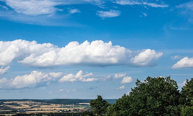 Wetterbild (Foto: Gernot Thelemann)