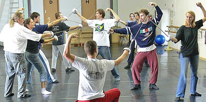 Übung macht den Meister (Foto: theater) Übung macht den Meister (Foto: theater)