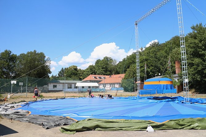 Insgesamt wurden in 77 Tagen 2.362 Stunden ehrenamtlicher Arbeit geleistet (Foto: Angelo Glashagel)
