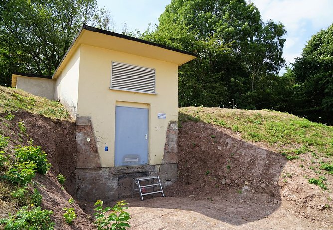 Hochbeh&auml;lter in Heringen (Foto: WVN)