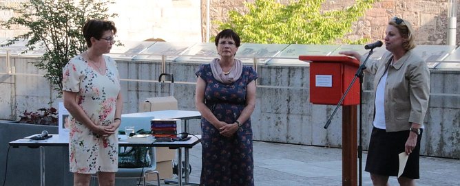 Mitten im Potemkinschen Dorf (Foto: Stadtverwaltung Nordhausen)