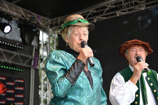 F&uuml;r die 24. Auflage des Festes vom 3. bis zum 5. August laufen ihre Vorbereitungen auf Hochtouren. (Foto: Medienhaus Heck GmbH)