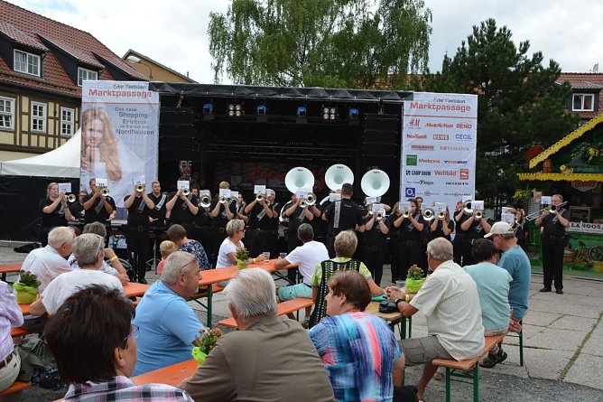 Musikprogramm zum Altstadtfest (Foto: Medienhaus Heck GmbH)