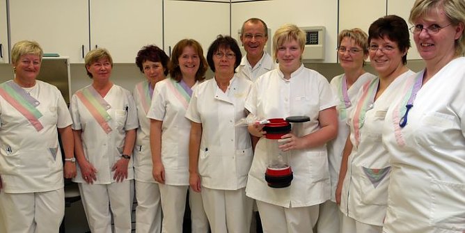 Das Team (Foto: SHK)