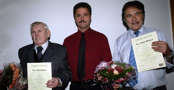 Auszeichnung (Foto: wf)