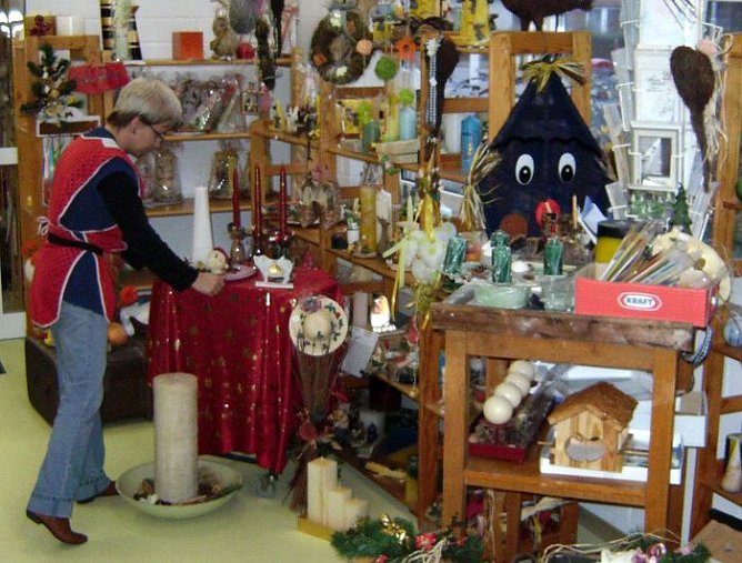 Werkstattbereich (Foto: Lebenshilfe)