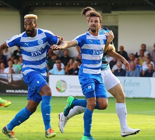 Merkel und Pichinot  (Foto: Bernd Peter)