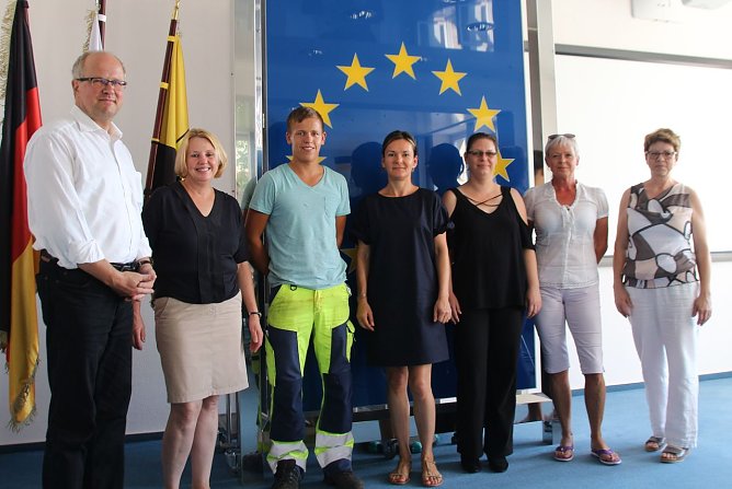 Ausbildung abgeschlossen (Foto: Stadtverwaltung Nordhausen)