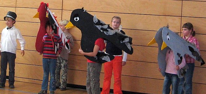 Theater macht Spa&szlig; (Foto: Mobil&eacute;)