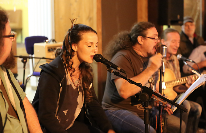 Die "Cotton Men Blues Band" spielt demn&auml;chst in der Kurzen Meile auf (Foto: Jazzclub Nordhausen)