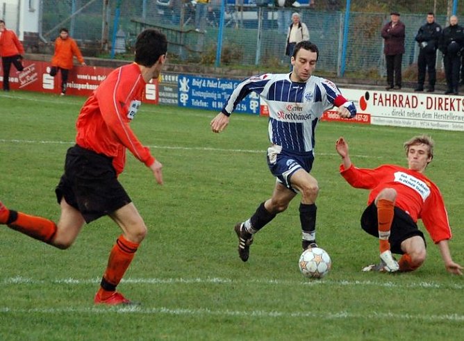 Kapit&auml;n Pistorius (Foto: H. Michel)