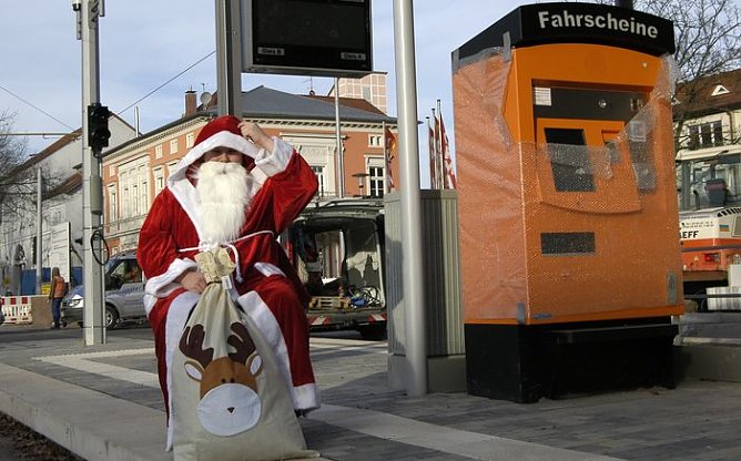 Der Wei&szlig;b&auml;rtige wartet (Foto: nnz)