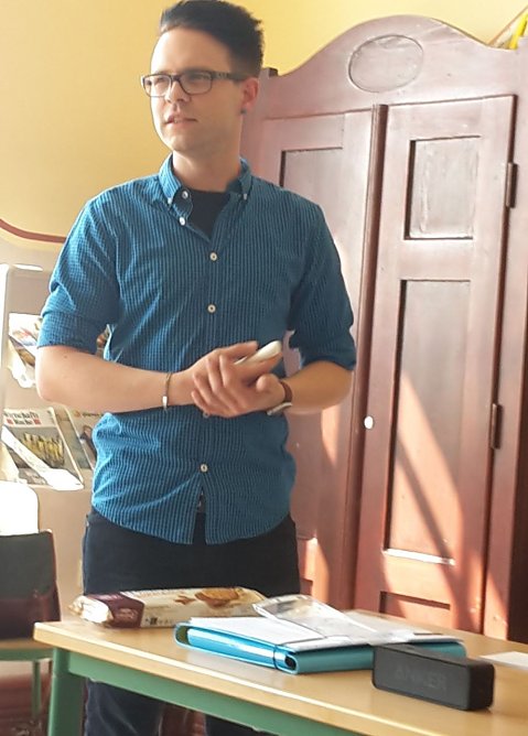 Erster Tag der offenen Seminarfacht&uuml;r bei Herders (Foto: H. Roeder)