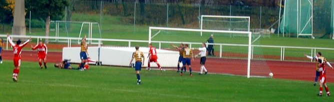 Unentschieden in Arnstadt (Foto: Harald Dressler) Unentschieden in Arnstadt (Foto: Harald Dressler)