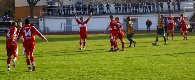 Unentschieden in Arnstadt (Foto: Harald Dressler) Unentschieden in Arnstadt (Foto: Harald Dressler)