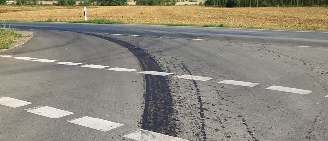 Die Spur f&uuml;hrte bis nach Hamma (Foto: S. Dietzel)