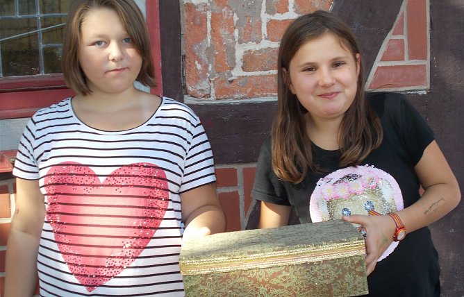 Schatzkiste (Foto: F. Tuschy)