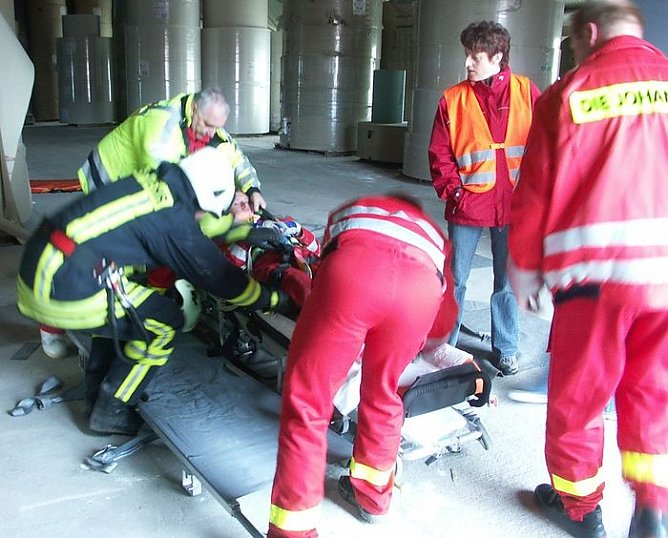 Geübt (Foto: Knauf) Geübt (Foto: Knauf)