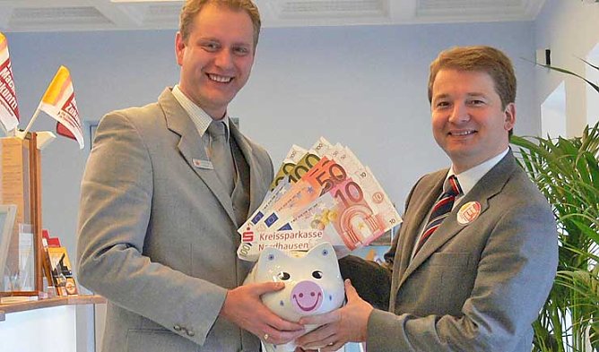 Schwein gehabt (Foto: Theater)