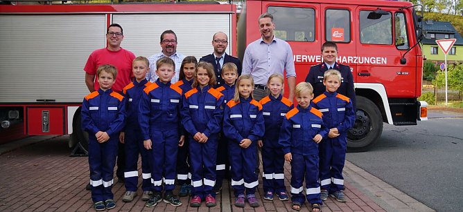 Jugendfeuerwehr Harzungen (Foto: Gemeinde Harztor)