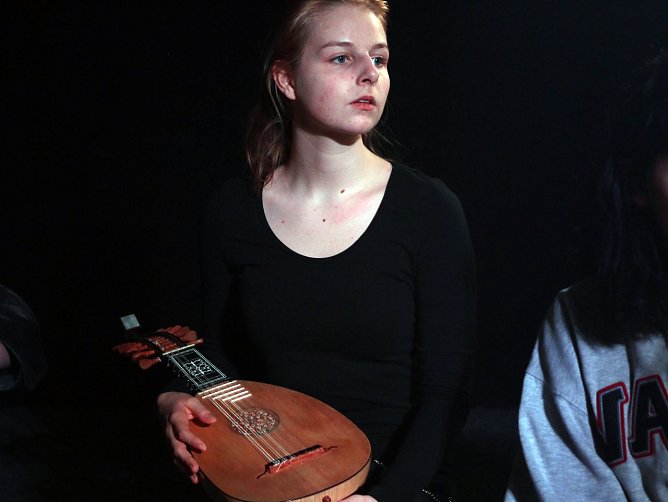 Die magische Laute (Foto: privat)