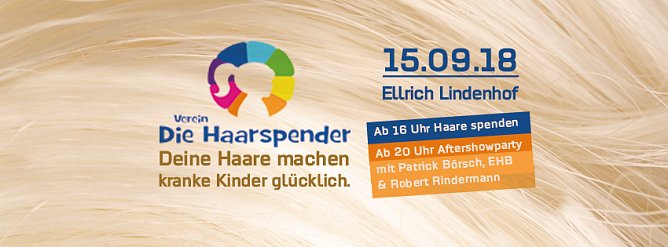 Haarspendeaktion in Ellrich (Foto: Angelo Glashagel)