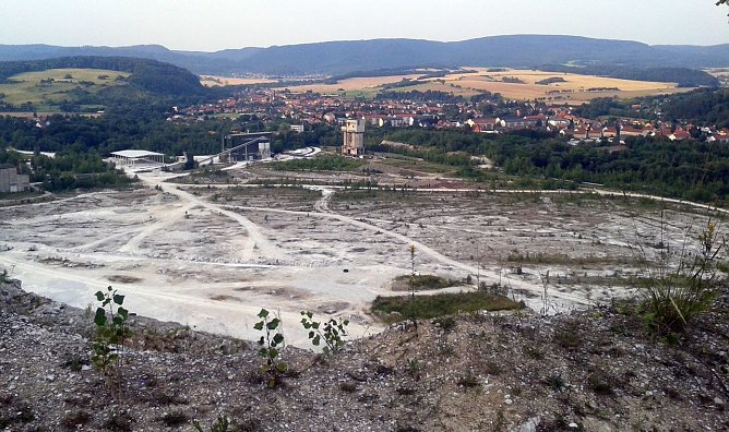 Kohnstein bei Niedersachswerfen (Foto: B. Schwarzberg)