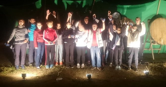 Bogennacht war voller Erfolg (Foto: privat)