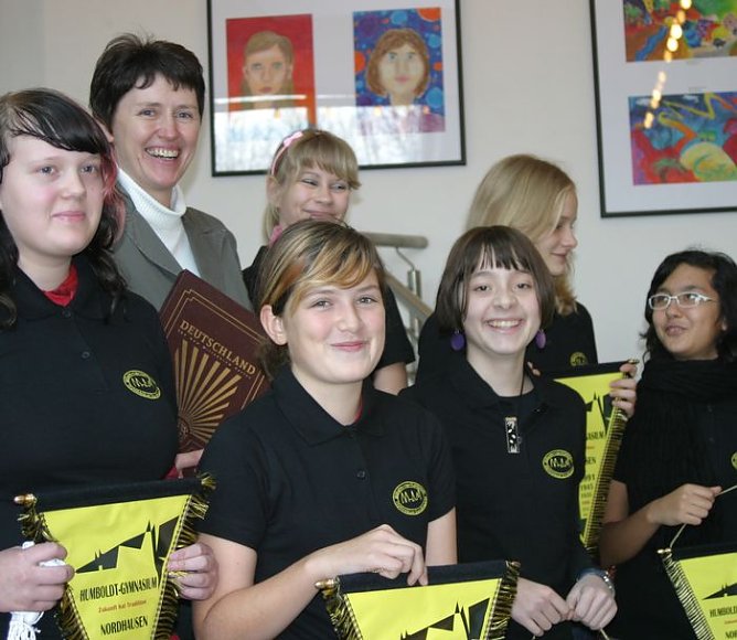 Verabschiedet (Foto: privat) Verabschiedet (Foto: privat)