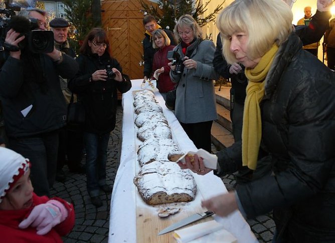 Weihnachtsmarkt er&ouml;ffnet (Foto: nnz)