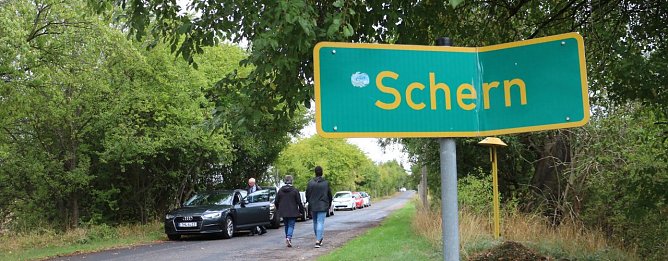 Grundsatzfragen am Schern bei Werther (Foto: Angelo Glashagel)