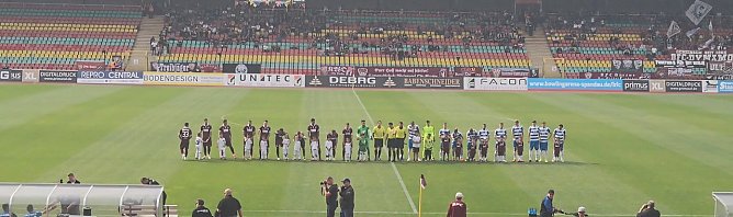 Es geht los... (Foto: nnz)