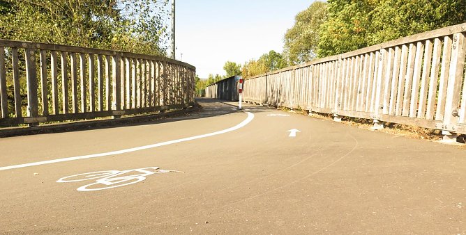 Auch hier wird bald eine sechsw&ouml;chige Sperrung geben (Foto: nnz)