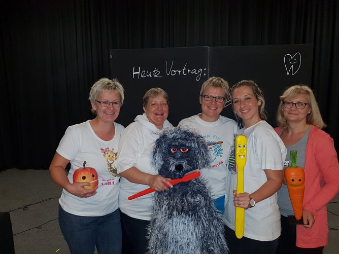 Tag der Zahngesundheit im Jugendclubhaus (Foto: Pressestelle Landratsamt Nordhausen)