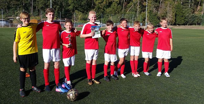 Sieger im Kreisfinale (Foto: privat)