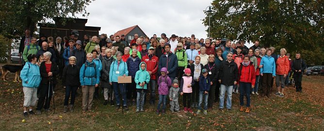 6. Benefizwanderung f&uuml;r das Christliche Hospiz Haus Geborgenheit (Foto: Margarethe Holzapfel)